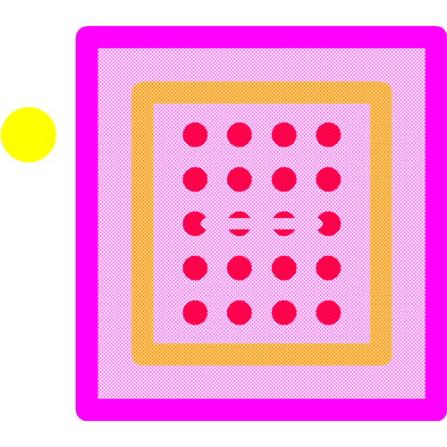 ADP8870ACBZ-R7 Footprint - Analog Devices