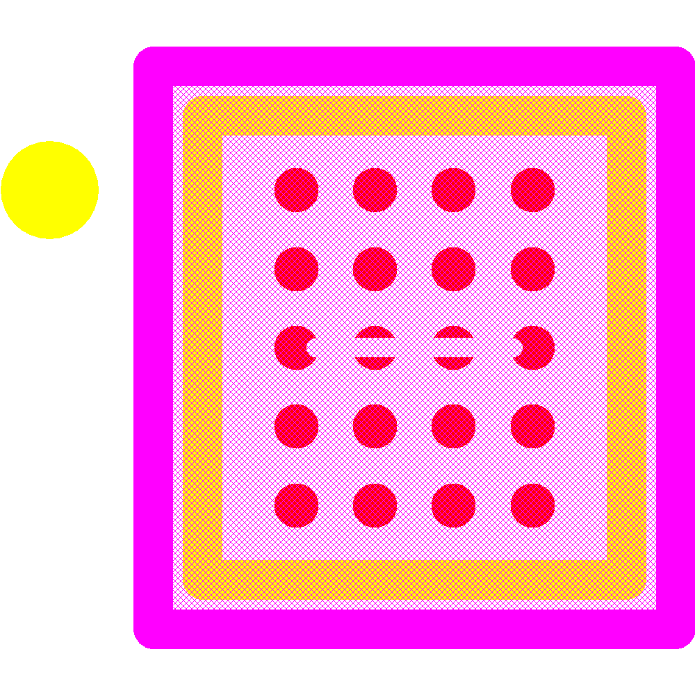 ADP8870ACBZ-R7 Footprint - Analog Devices