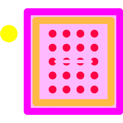 ADP8870ACBZ-R7 Footprint - Analog Devices