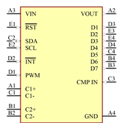 ADP8870ACBZ-R7 Symbol - Analog Devices