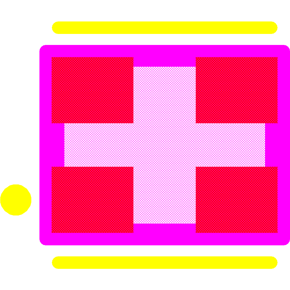 ABM8-16.000MHZ-B2-T Footprint - Abracon