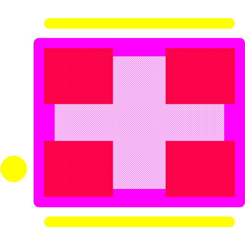 ABM8-16.000MHZ-B2-T Footprint - Abracon
