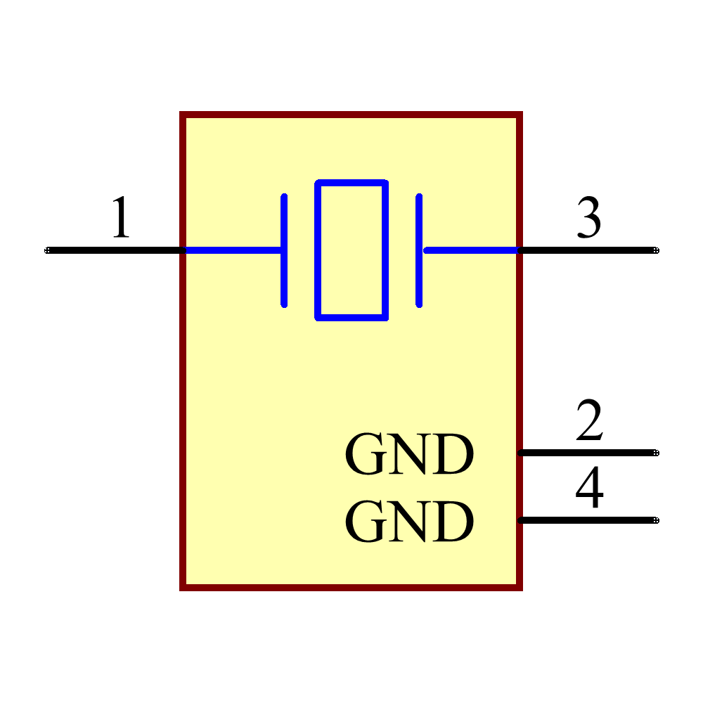 ABM8-16.000MHZ-B2-T Symbol - Abracon