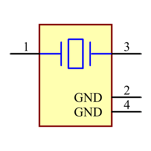 ABM8-16.000MHZ-B2-T Symbol - Abracon