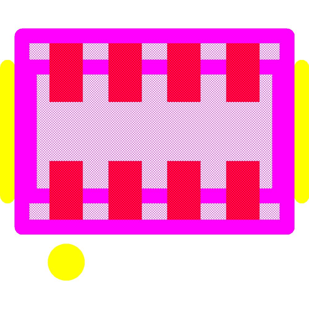 EXB-38V101JV Footprint - Panasonic