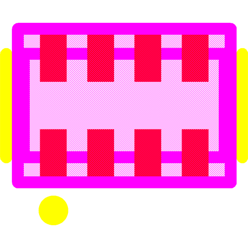 EXB-38V101JV Footprint - Panasonic