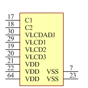 PIC16LC923-04/L Symbol - Microchip