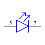 B3W-9000-RHG2C Symbol - Omron