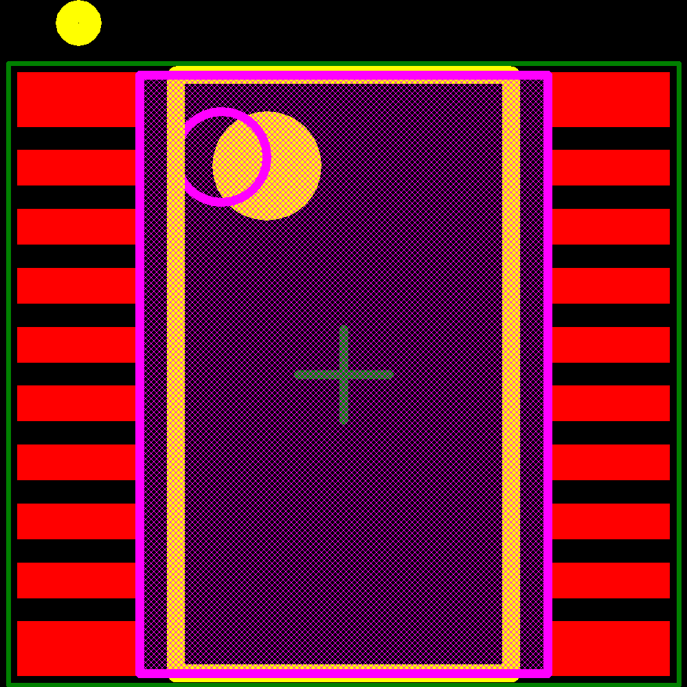 PCA9634PW,112 Footprint - NXP Semiconductors