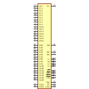 ADG726BCPZ Symbol - Analog Devices