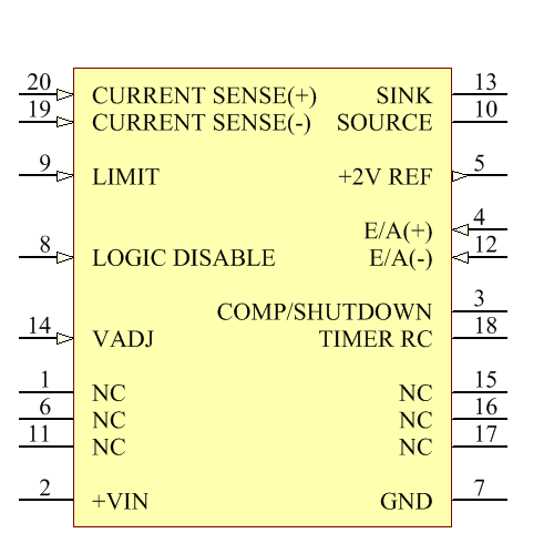 UC1832L883B Symbol - Texas Instruments