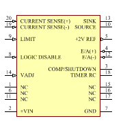 UC1832L883B Symbol - Texas Instruments