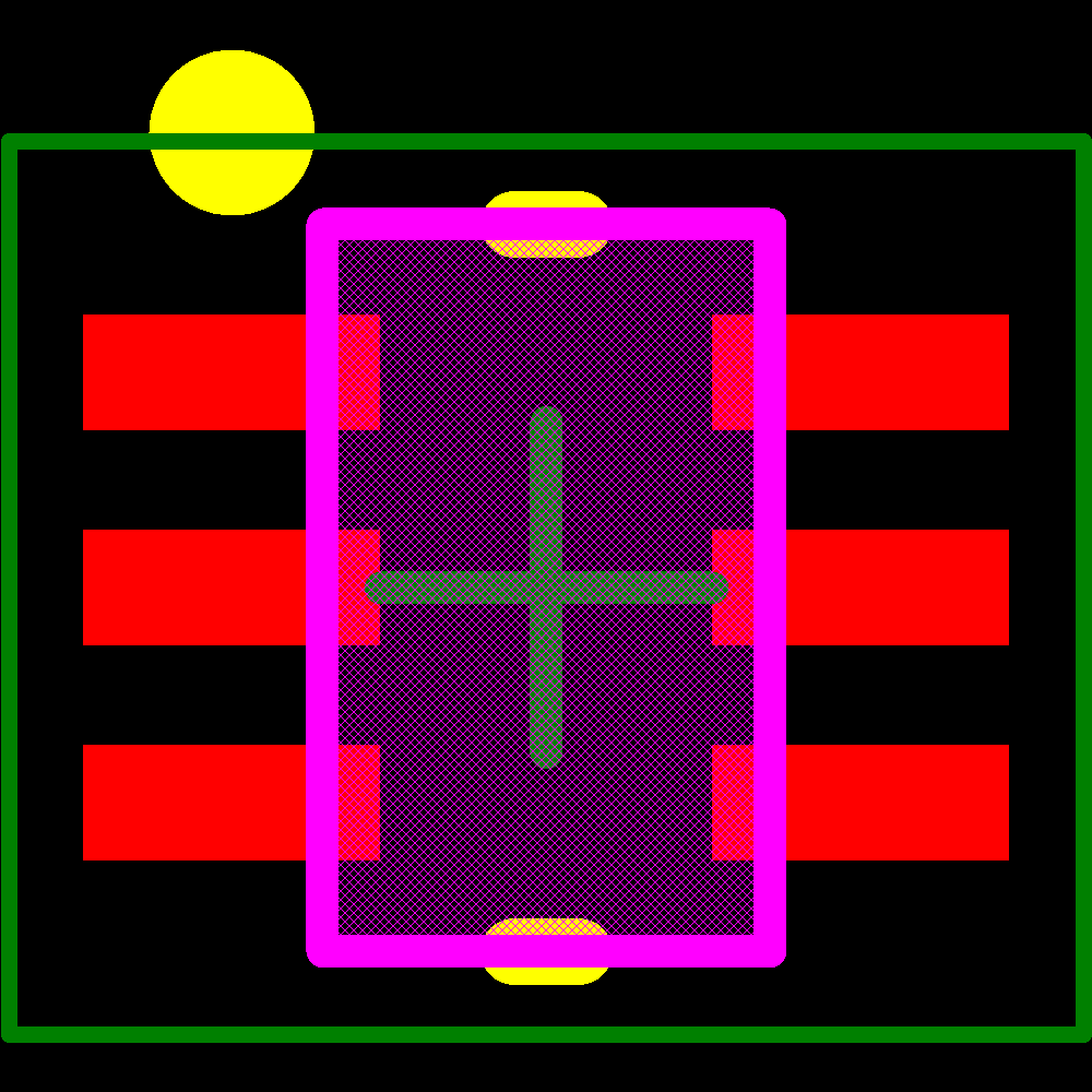 LTC3410BESC6-1.5#PBF Footprint - Analog Devices / Linear Technology