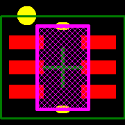 LTC3410BESC6-1.5#PBF Footprint - Analog Devices / Linear Technology