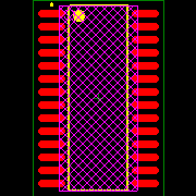 DSPIC30F2010-20I/SO Footprint - Microchip