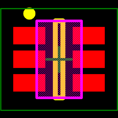 25AA040AT-I/OT Footprint - Microchip