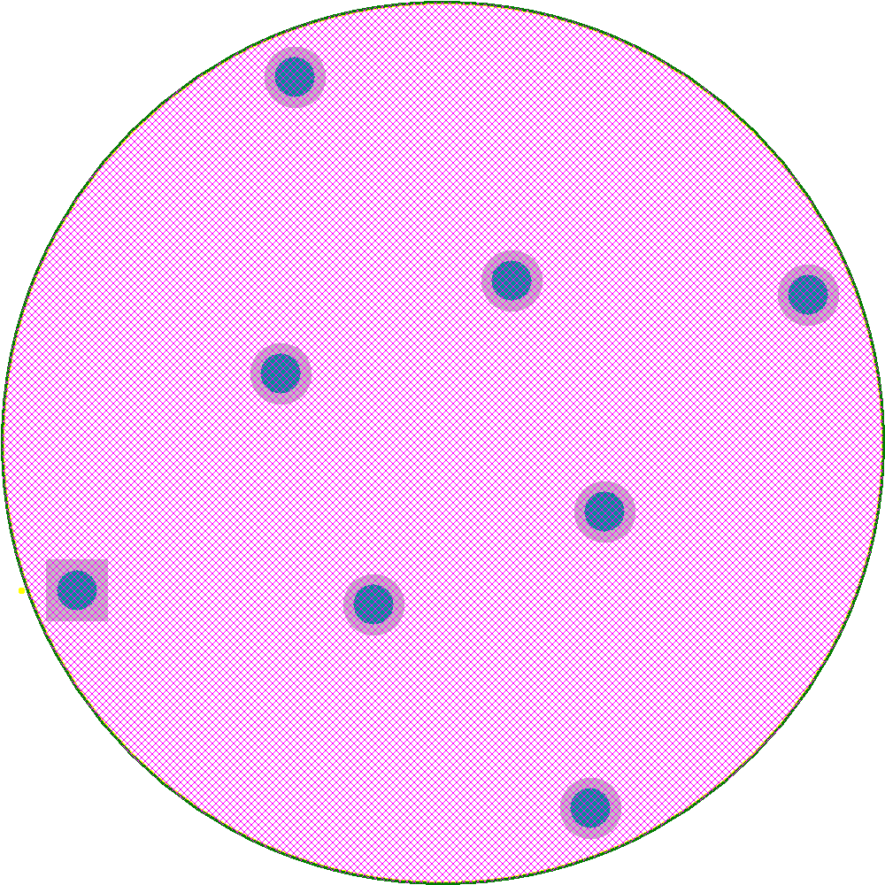 DKIH-3458-250K-NK Footprint - Schurter