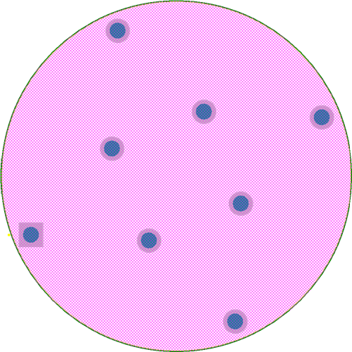 DKIH-3458-250K-NK Footprint - Schurter