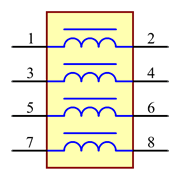 DKIH-3458-250K-NK Symbol - Schurter