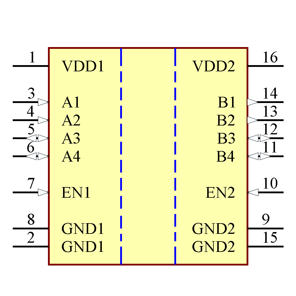 SI8641AB-B-IS1 Symbol - Silicon Lab
