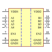 SI8641AB-B-IS1 Symbol - Silicon Lab