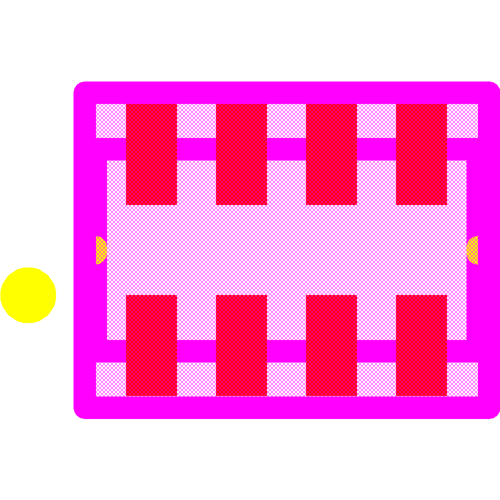 742C083473JP Footprint - CTS Components
