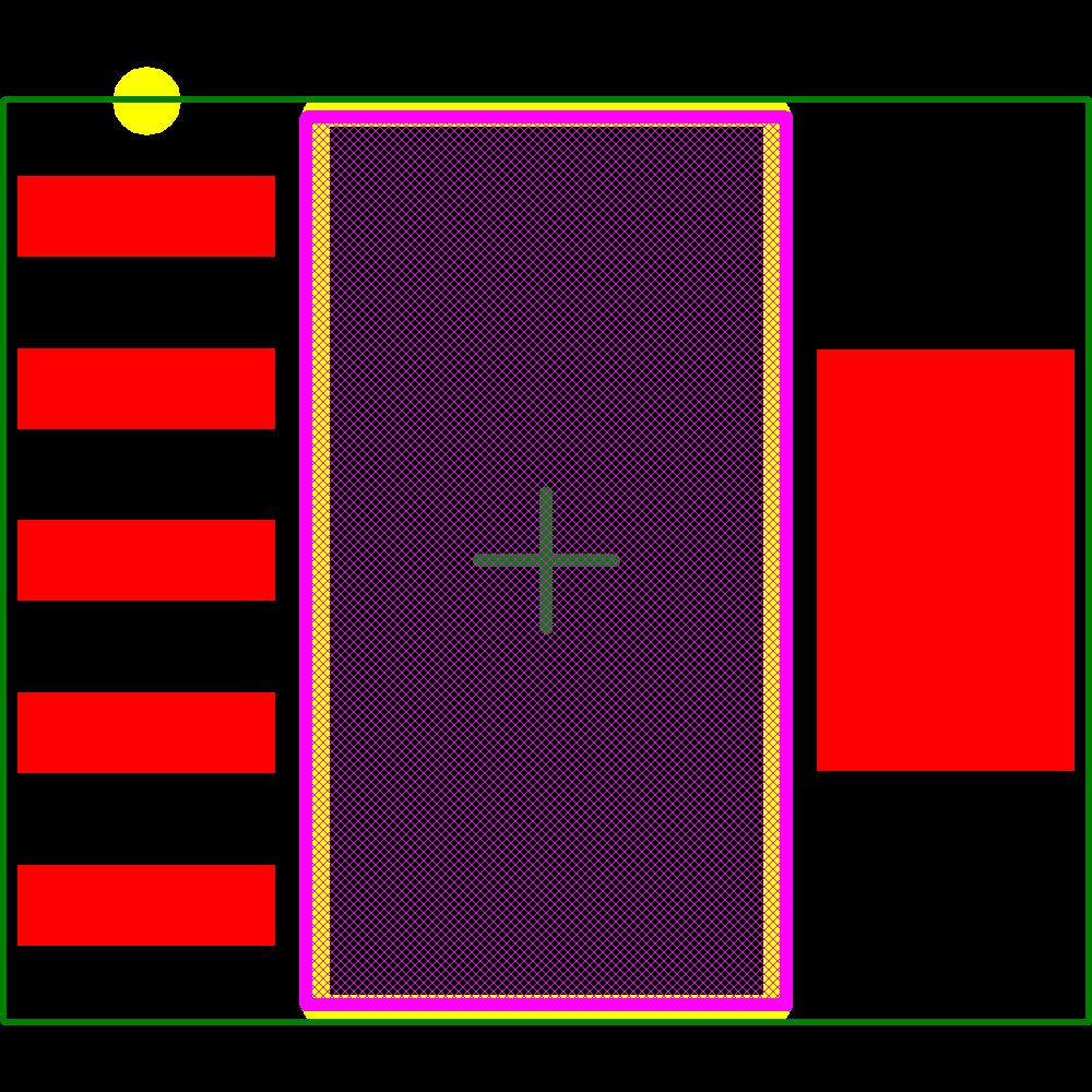 MCP1826T-0802E/DC Footprint - Microchip