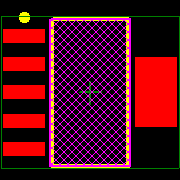 MCP1826T-0802E/DC Footprint - Microchip