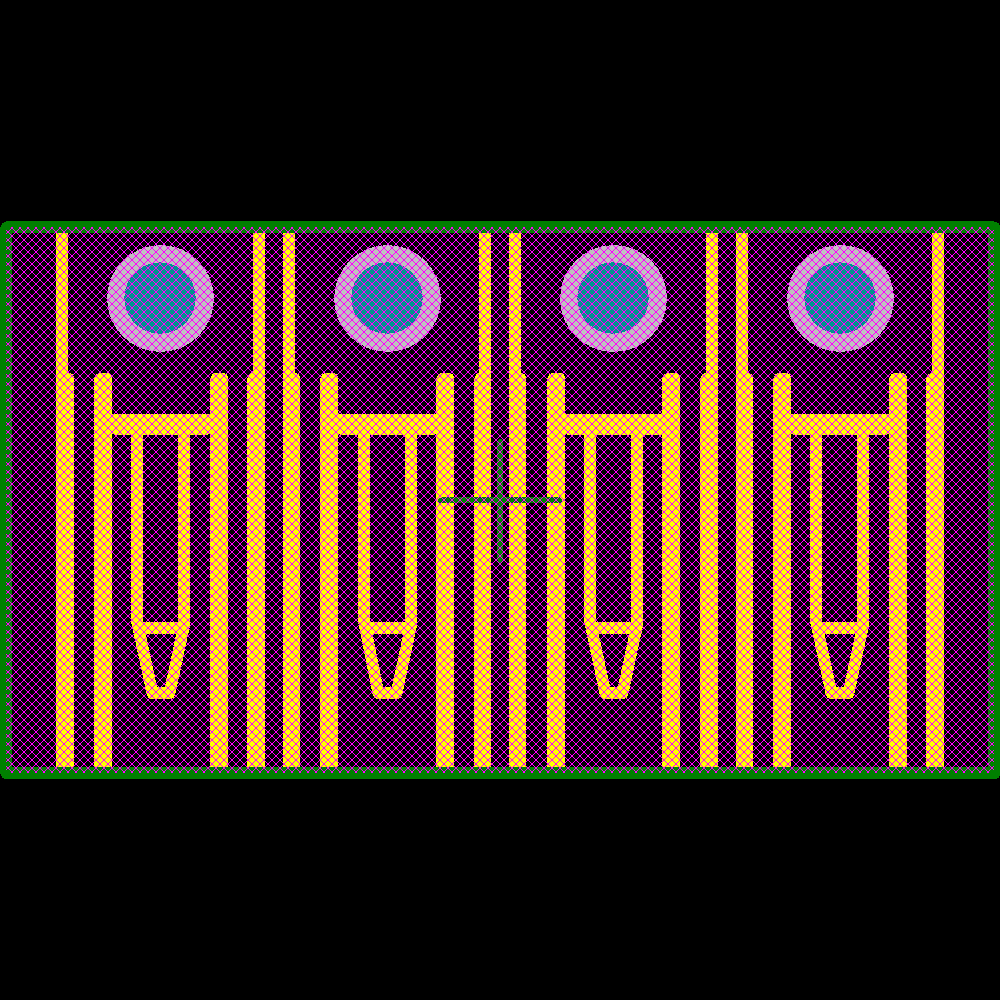 1942070000 Footprint - Weidmuller