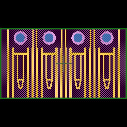 1942070000 Footprint - Weidmuller