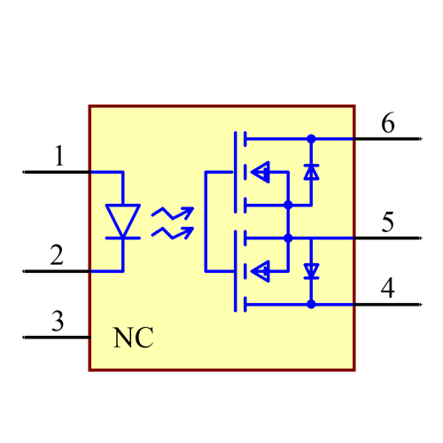 AQV201AZ Symbol - Panasonic