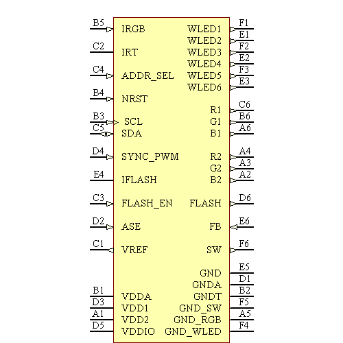LP39542RL/NOPB Symbol - Texas Instruments