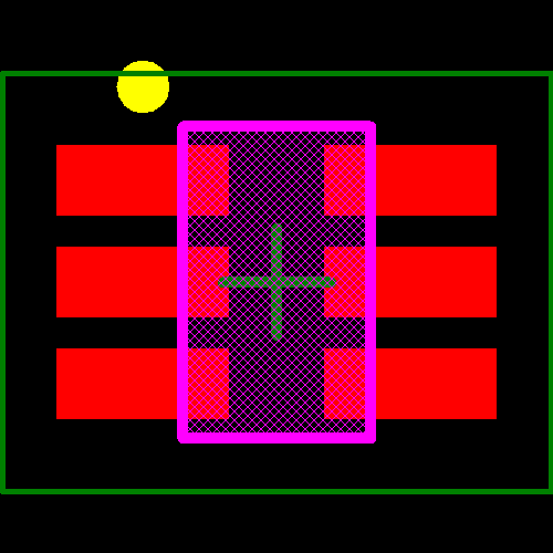 LT3593ES6#TRPBF Footprint - Analog Devices