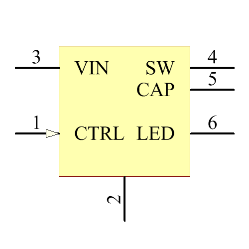 LT3593ES6#TRPBF Symbol - Analog Devices