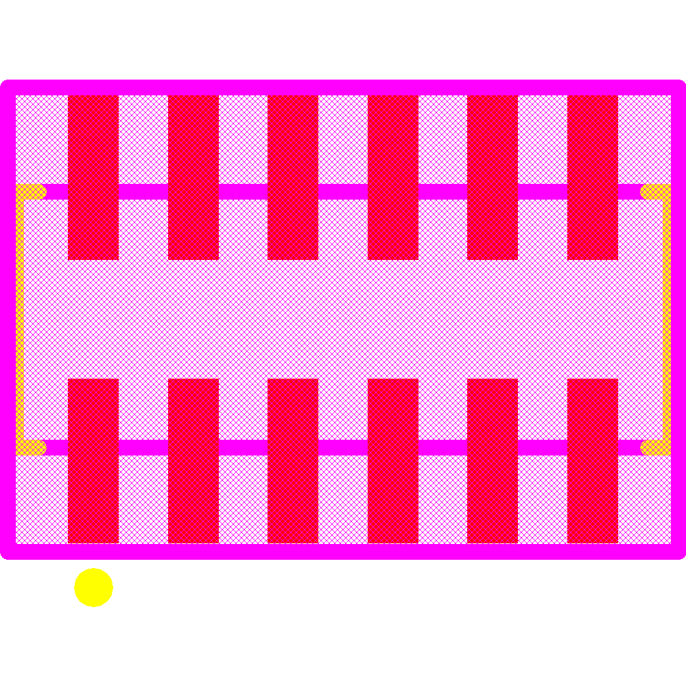 M50-3120645 Footprint - Harwin
