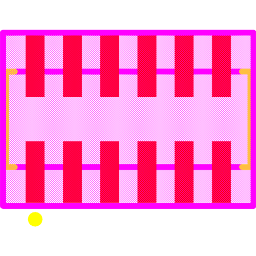 M50-3120645 Footprint - Harwin