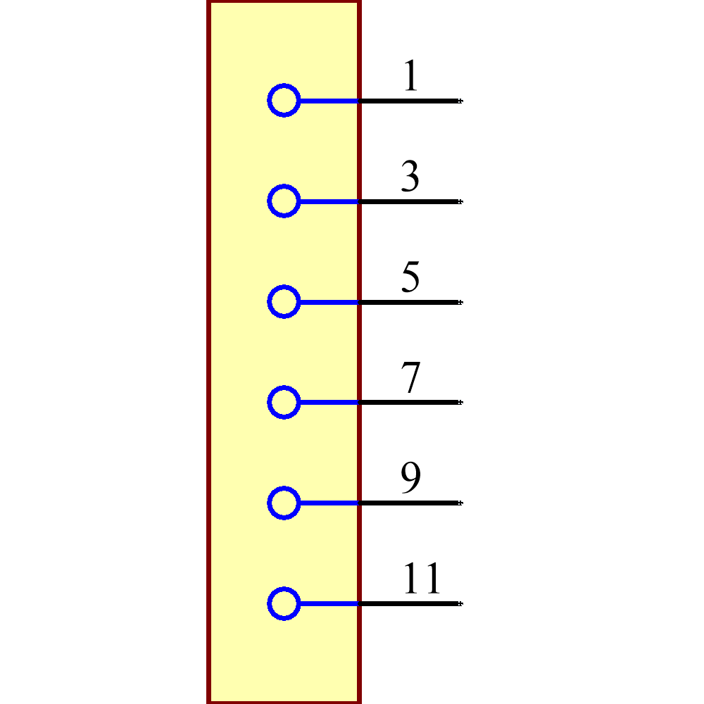 M50-3120645 Symbol - Harwin