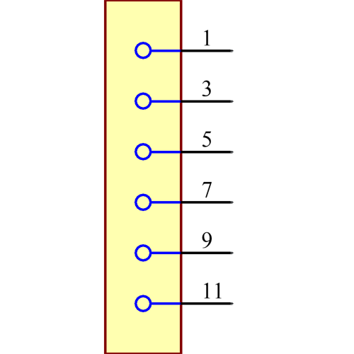 M50-3120645 Symbol - Harwin