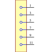 M50-3120645 Symbol - Harwin