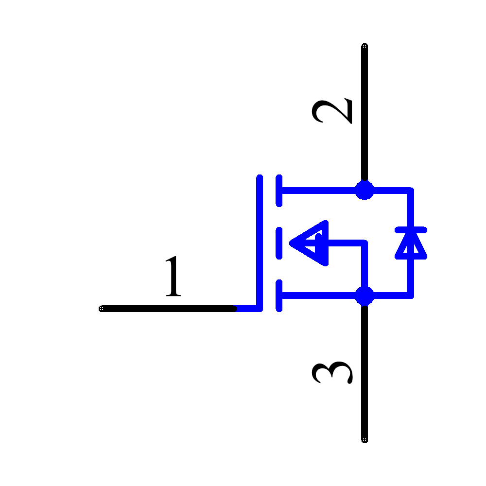 C3M0016120D Symbol - Wolfspeed