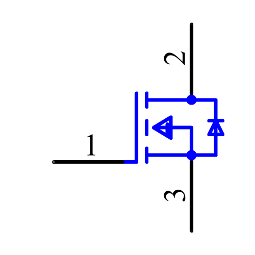 C3M0016120D Symbol - Wolfspeed