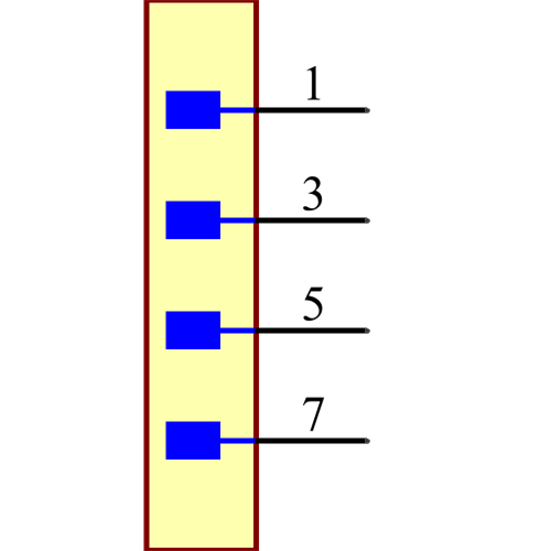 M20-9980446 Symbol - Harwin