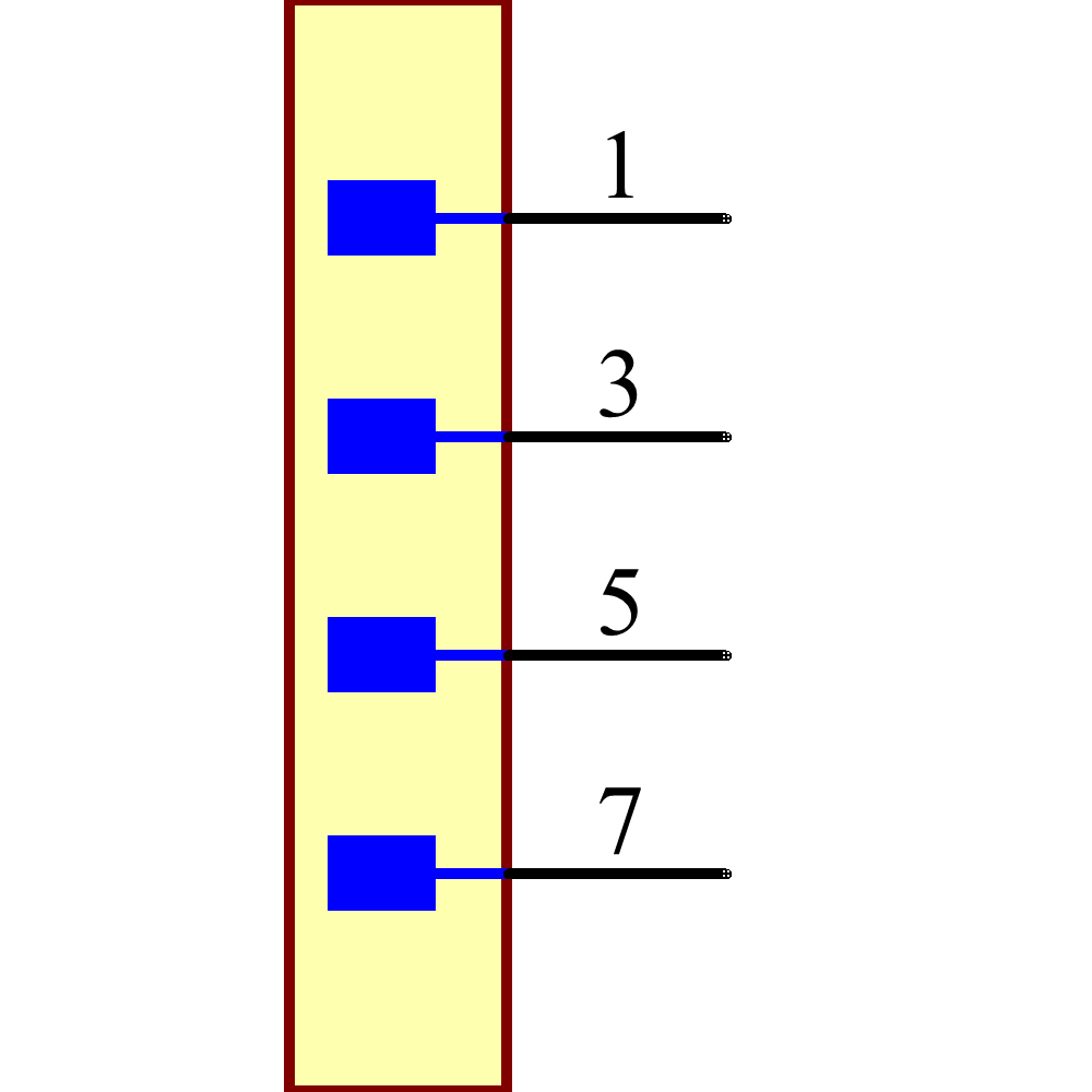 M20-9980446 Symbol - Harwin
