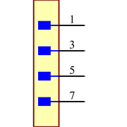 M20-9980446 Symbol - Harwin