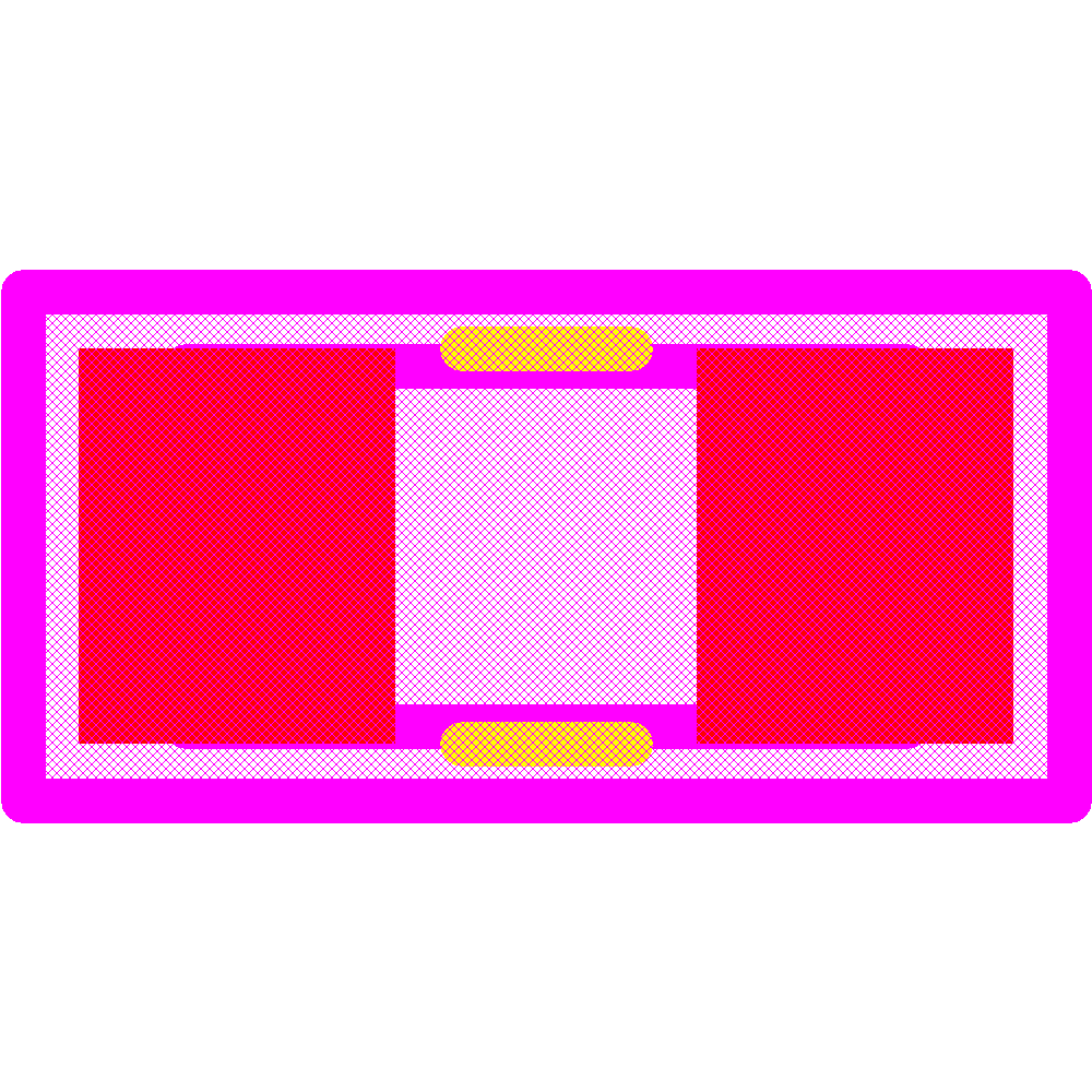 RMCF1206FG1K24 Footprint - Stackpole Electronics