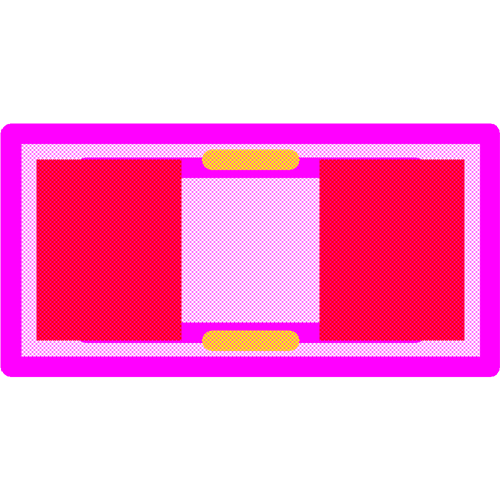 RMCF1206FG1K24 Footprint - Stackpole Electronics