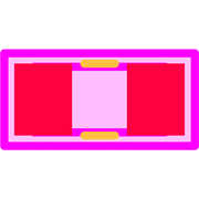 RMCF1206FG1K24 Footprint - Stackpole Electronics