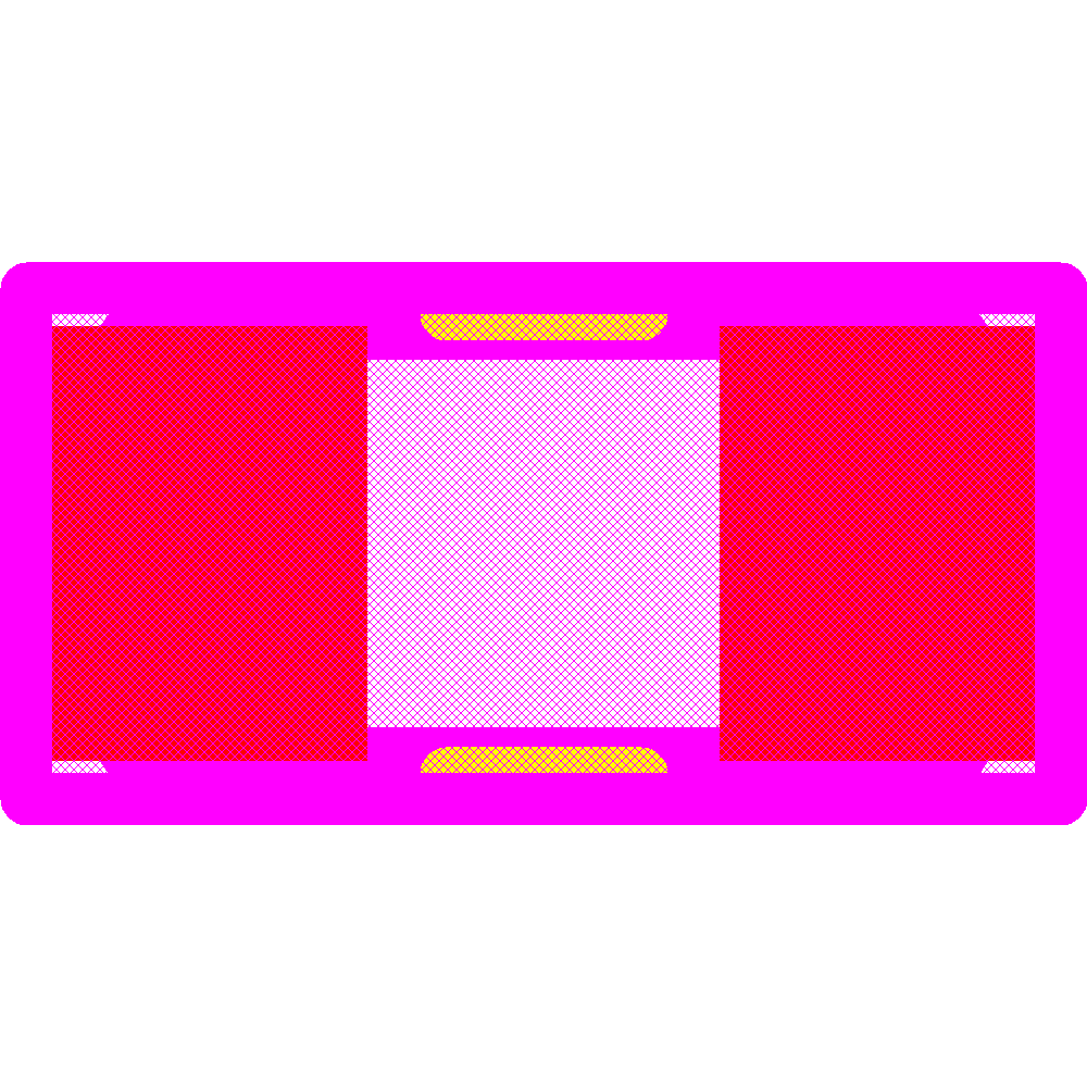 RMCF1206FG1K24 Footprint - Stackpole Electronics