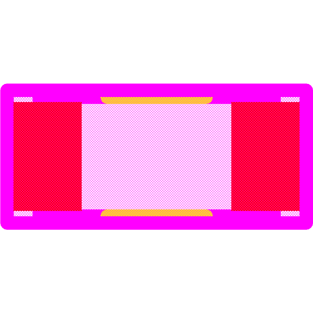 RMCF1206FG1K24 Footprint - Stackpole Electronics