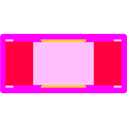 RMCF1206FG1K24 Footprint - Stackpole Electronics
